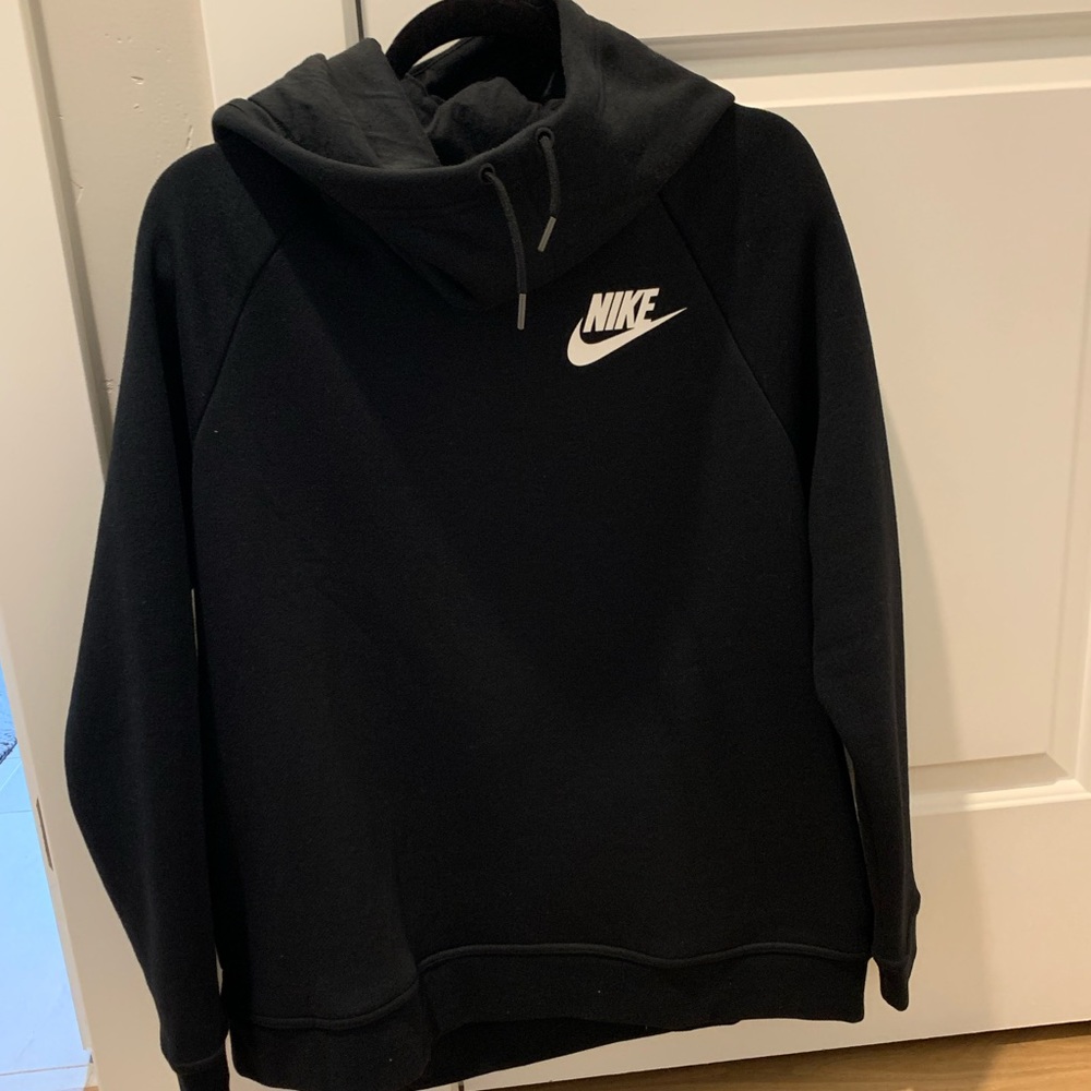 Black Nike Cowl Neck Sweatshirt